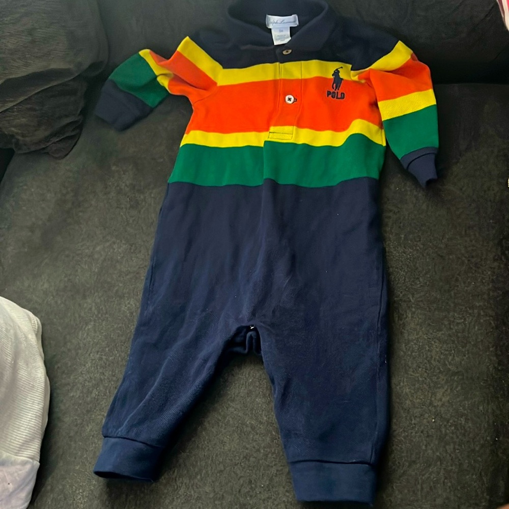 Polo Boys Baby outfit